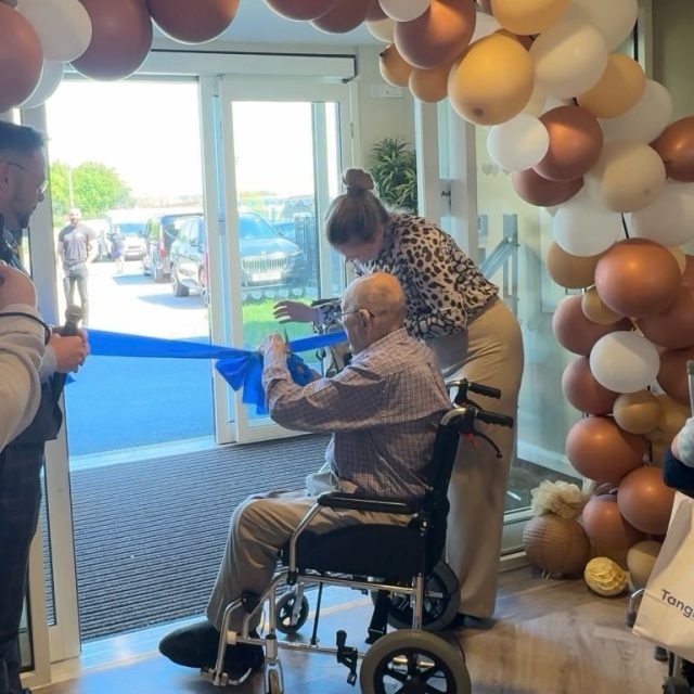 Trafford Waters Care Home Celebrates Grand Opening with First Resident’s Arrival