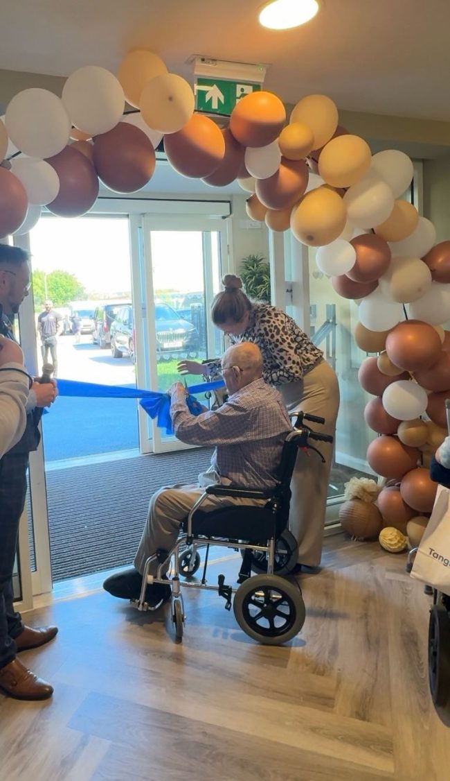 Trafford Waters Care Home Celebrates Grand Opening with First Resident’s Arrival