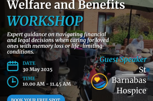 Benefits & Welfare Workshop by St Barnabas Hospice