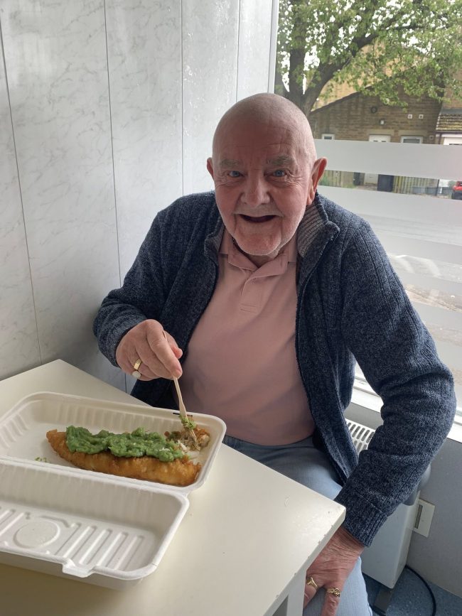 Bingley Park Residents Enjoy Lunch at Websters Fisheries