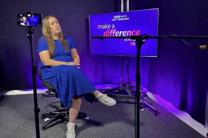 Amy’s ‘Make A Difference’ Awards Finalist Triumph at Beeston Rise