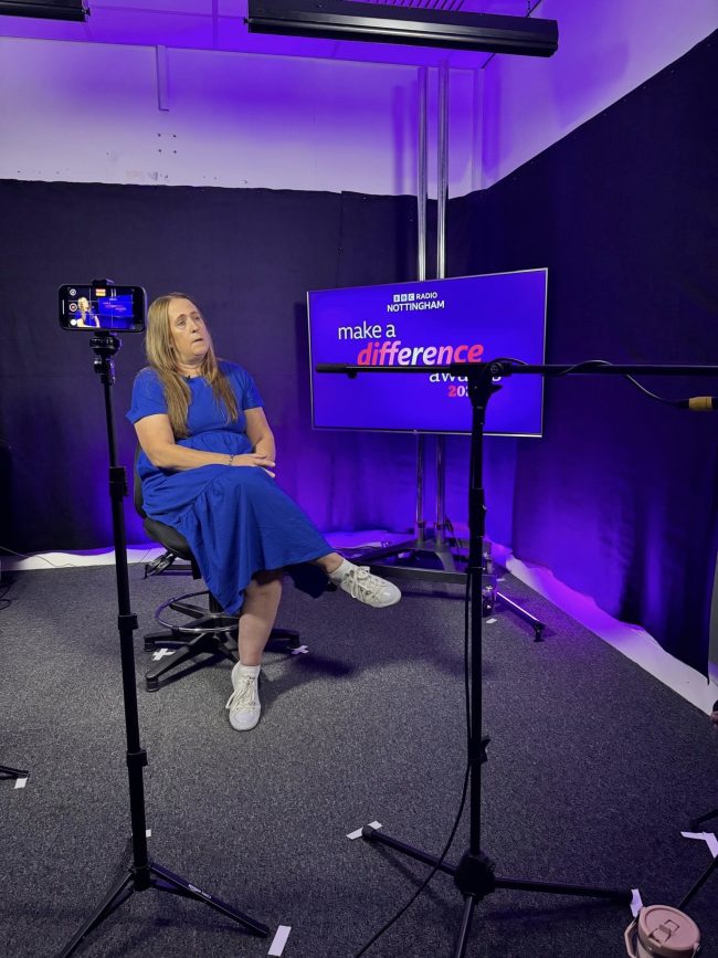 Amy’s ‘Make A Difference’ Awards Finalist Triumph at Beeston Rise
