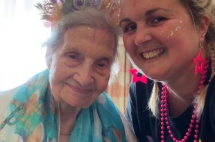 WWII Codebreaker Joan Mace Celebrates 106th at Cloverleaf Care Home