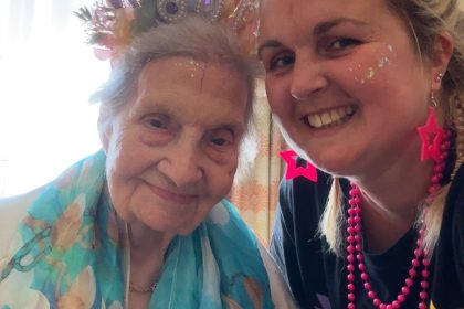 WWII Codebreaker Joan Mace Celebrates 106th at Cloverleaf Care Home
