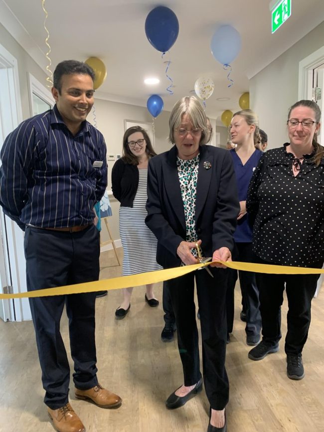 Sleaford Hall Celebrates Grand Opening of New Second Floor Community