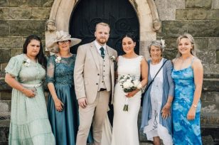 Sandpiper Resident’s Joyful Day at Grandson’s Wedding
