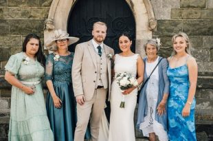 Sandpiper Resident’s Joyful Day at Grandson’s Wedding