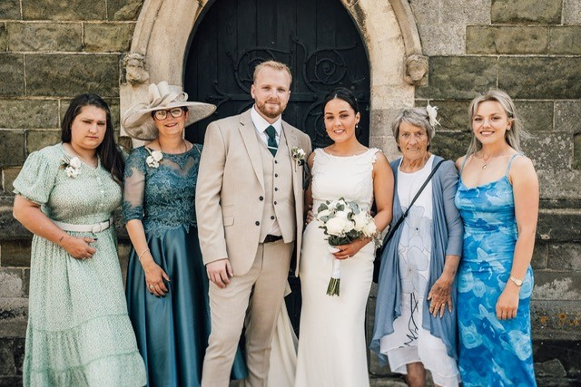Sandpiper Resident’s Joyful Day at Grandson’s Wedding