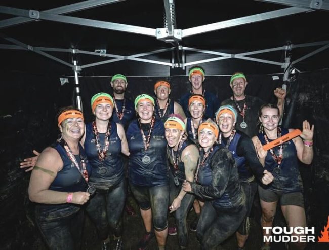 Home Team Heroes Take on Tough Mudder for a Worthy Cause