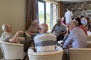Trafford Waters Care Home Brews Community Spirit with Weekly Coffee Mornings