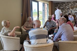 Trafford Waters Care Home Brews Community Spirit with Weekly Coffee Mornings