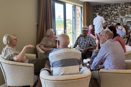Trafford Waters Care Home Brews Community Spirit with Weekly Coffee Mornings