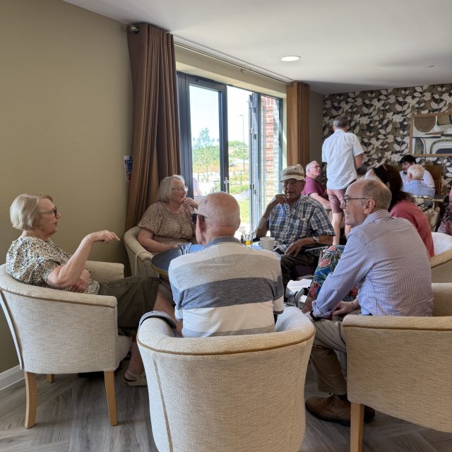 Trafford Waters Care Home Brews Community Spirit with Weekly Coffee Mornings