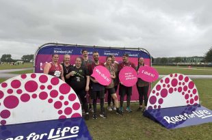 Meadows Park and Humberston House Conquer Mud Challenge for Cancer Research