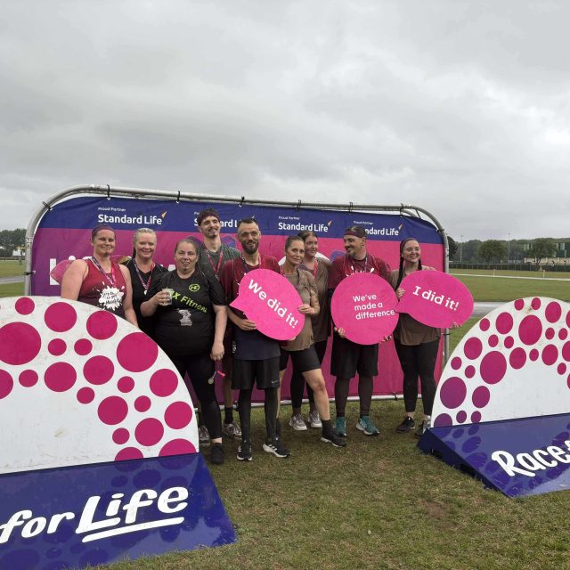 Meadows Park and Humberston House Conquer Mud Challenge for Cancer Research