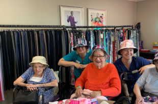 Sleaford Hall Residents Enjoy Joyful Pop-Up Shopping Experience