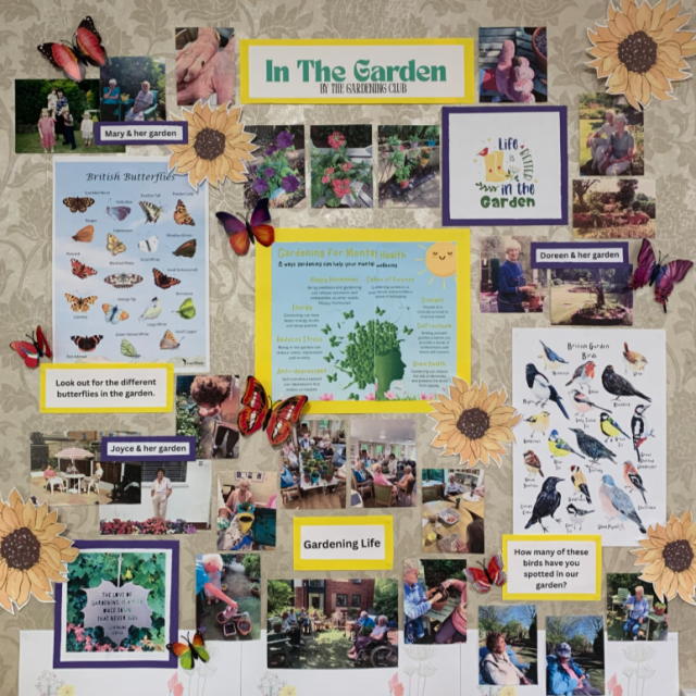 Abbey Wood Lodge Residents Blossom with Gardening Club Initiative