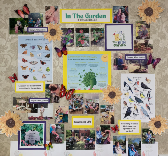 Abbey Wood Lodge Residents Blossom with Gardening Club Initiative
