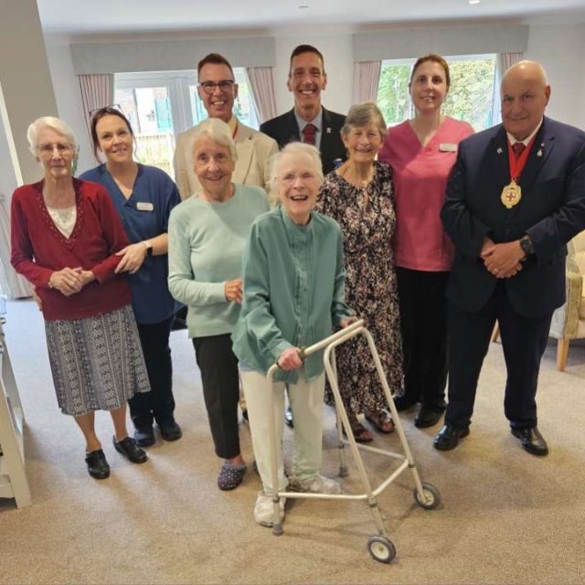 York Manor Celebrates Community with a Joyful British Picnic