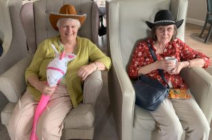 Avocet House Celebrates American Day with Hoedown Delight!