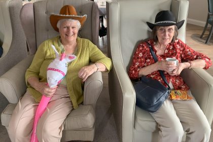 Avocet House Celebrates American Day with Hoedown Delight!