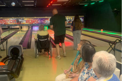 Avocet House Residents Strike Joy at Boston Bowl!