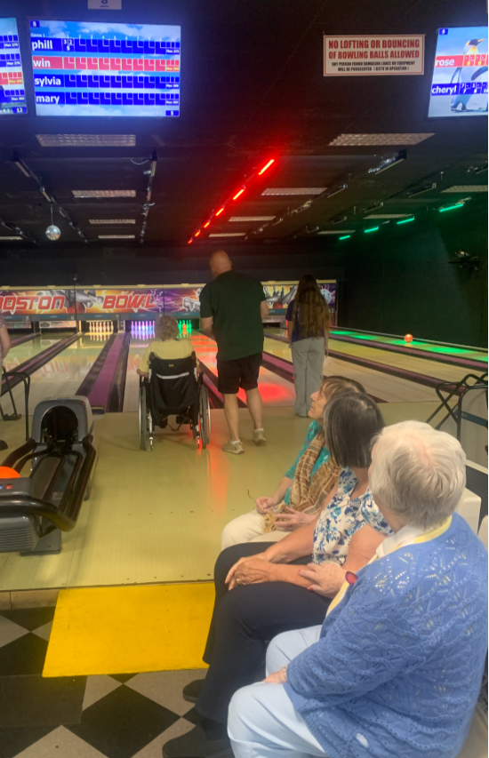 Avocet House Residents Strike Joy at Boston Bowl!