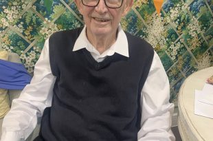 A 90th Birthday Celebration to Remember for Resident Henry