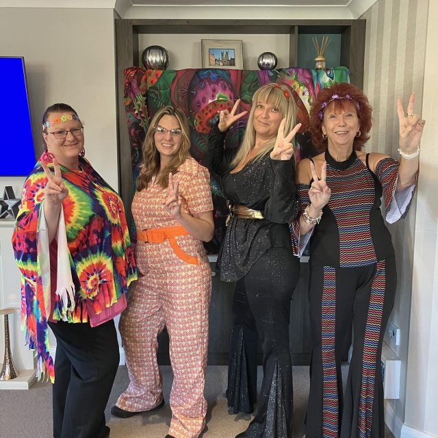 Avocet House Goes Back in Time with an ABBA FABBA 1970s Celebration