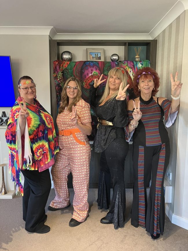 Avocet House Goes Back in Time with an ABBA FABBA 1970s Celebration