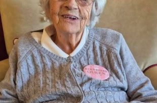 Toray Pines Care Home Celebrates Resident Gwen’s 101st Birthday