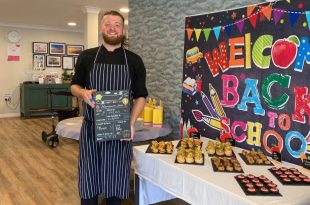 Humberston House Care Home Goes ‘Back to School’ for a Fun-Filled Themed Event
