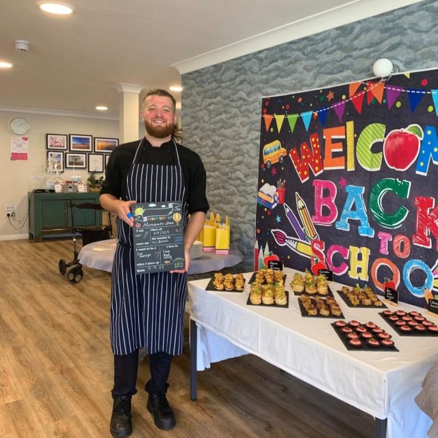 Humberston House Care Home Goes ‘Back to School’ for a Fun-Filled Themed Event