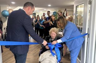 Lindley Park Care Home Grand Opening