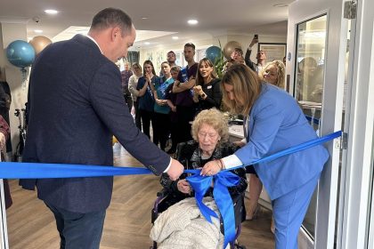 Lindley Park Care Home Grand Opening