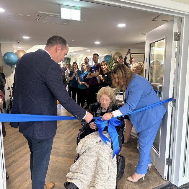 Lindley Park Care Home Grand Opening