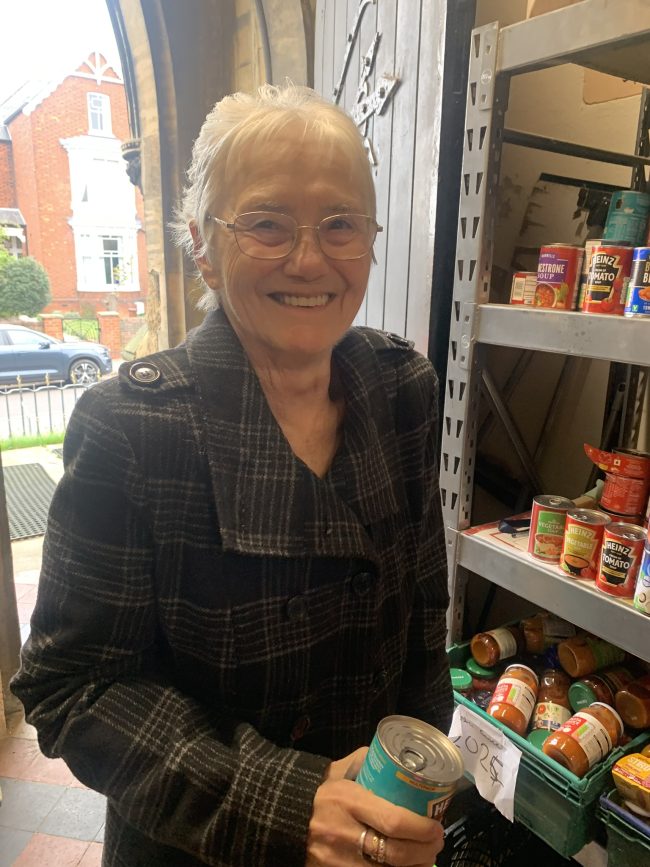Meadows Park Care Home Supports Louth Community Larder with Generous Harvest Donation