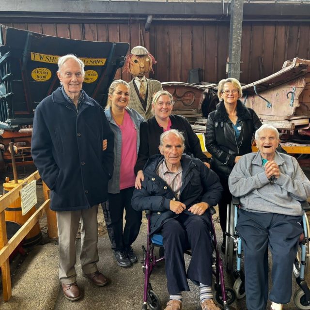 Cloverleaf Residents Step Back in Time at the Museum of Lincolnshire Life