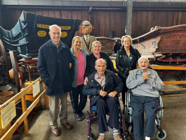 Cloverleaf Residents Step Back in Time at the Museum of Lincolnshire Life