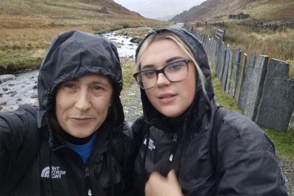 Beeston Rise Care Home Team Conquers Snowdon in Challenging Charity Climb