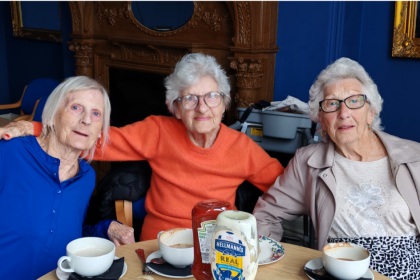 Sylvia’s Heartwarming Journey: A Day to Remember at Humberston House