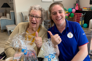 Tesco Community Champion Sparks Joy at Sleaford Hall