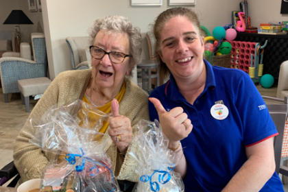 Tesco Community Champion Sparks Joy at Sleaford Hall