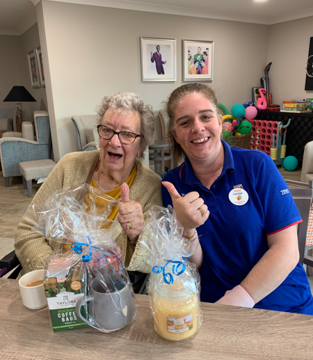 Tesco Community Champion Sparks Joy at Sleaford Hall