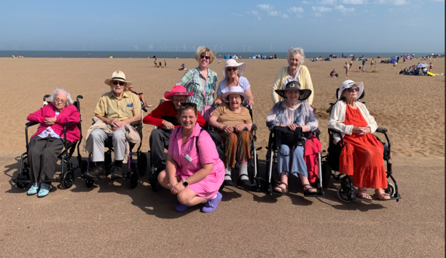 Seaside Adventures Bring Joy to Toray Pines Residents