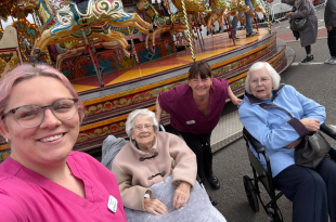 Trent Bridge Residents Relive the Magic of Nottingham’s Historic Goose Fair