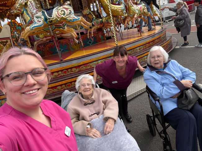 Trent Bridge Residents Relive the Magic of Nottingham’s Historic Goose Fair