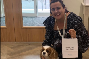 A Woof-tastic Day at Mount Croft Care Home!