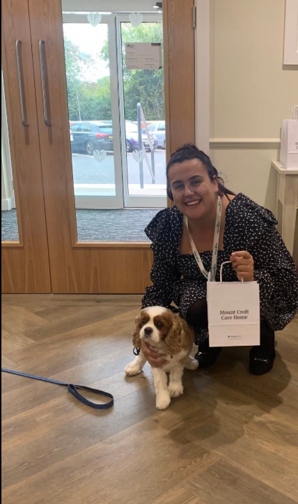 A Woof-tastic Day at Mount Croft Care Home!