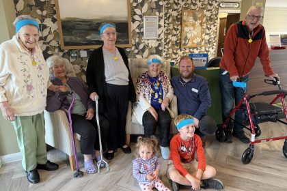 Trafford Waters Care Home Hosts Fun-Filled Annual Sports Day